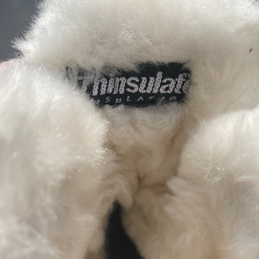 Sorel Snow Angel Lace Up Fur Lined Boots size 6 - Picture 5 of 7